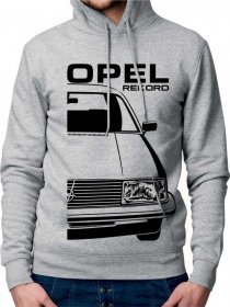 Opel Rekord E Moški Pulover s Kapuco