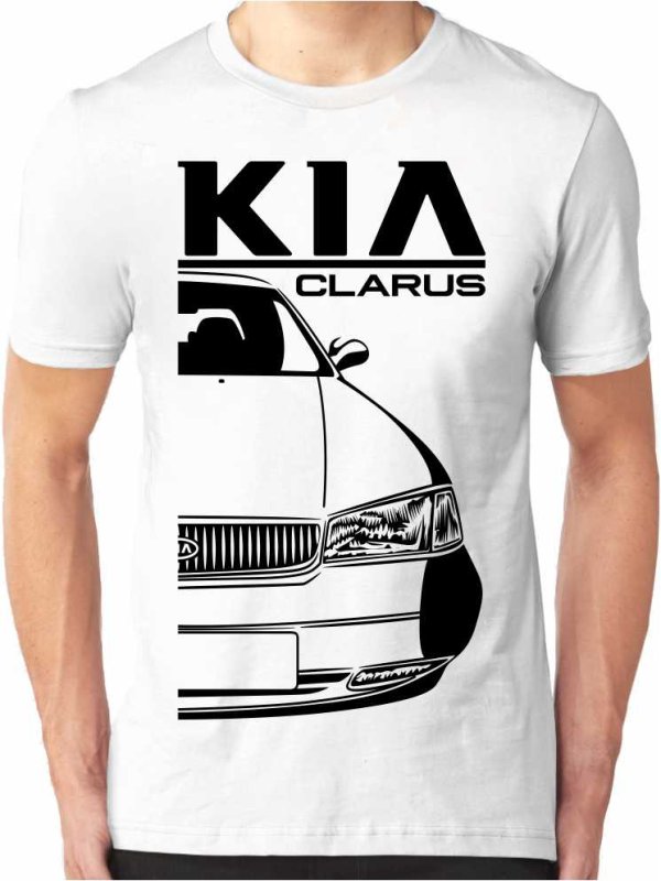 Kia Clarus Ανδρικό T-shirt