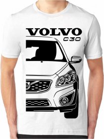 Koszulka Męska Volvo C30 Facelift