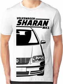 VW Sharan Mk1A Facelift Koszulka męska