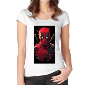 Deadpool blood Γυναικείο T-shirt