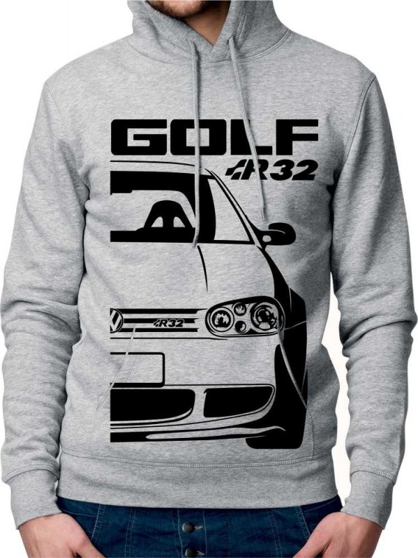 VW Golf Mk4 R32 Heren Sweatshirt