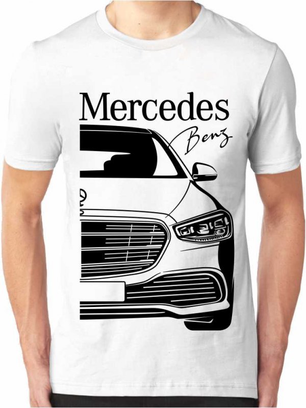 Mercedes S W223 Heren T-shirt