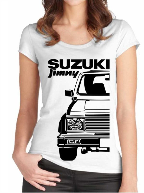 Suzuki Jimny 2 SJ 413 Dames T-shirt