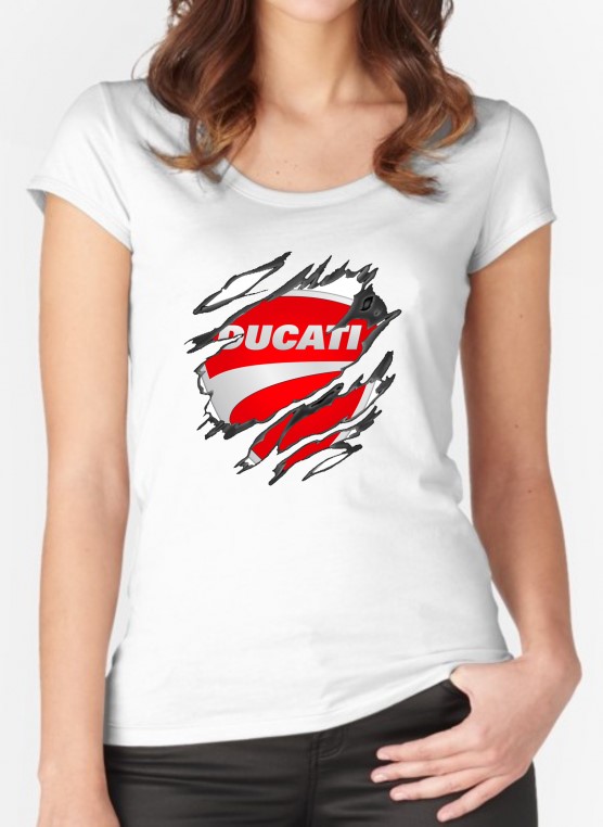 Ducati Γυναικείο T-shirt