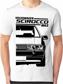 VW Scirocco Mk2 Pánsky Tričko