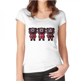 Maglietta Donna Squid Game 3