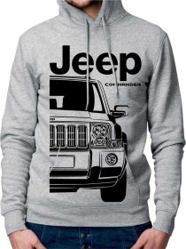 Jeep Commander Moški Pulover s Kapuco