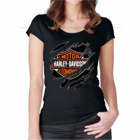 Harley Davidson Dámske Tričko