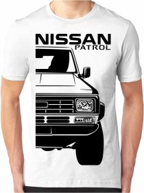Maglietta Uomo Nissan Patrol 3