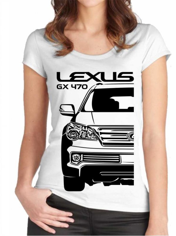 Lexus 2 GX 470 Sieviešu T-krekls