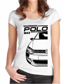 M -35% VW Polo Mk5 6R T-shirt pour femmes