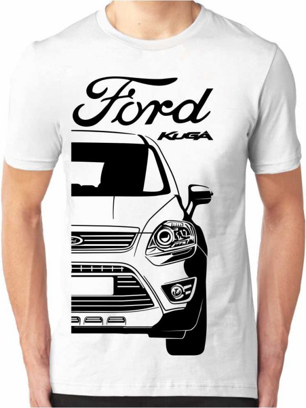 Ford Kuga Mk1 Pánske Tričko