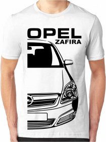 Opel Zafira B Мъжка тениска