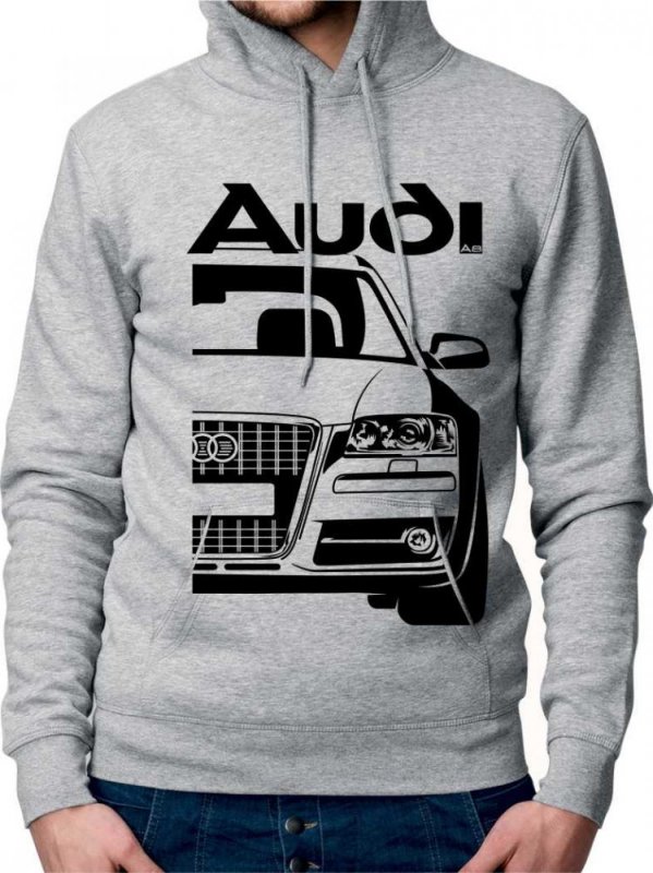 Sweat-shirt pour homme Audi A8 D3