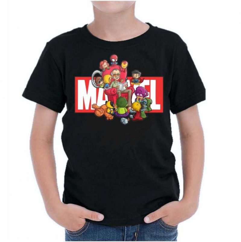 Stan Lee MARVEL Koszulka dziecięca