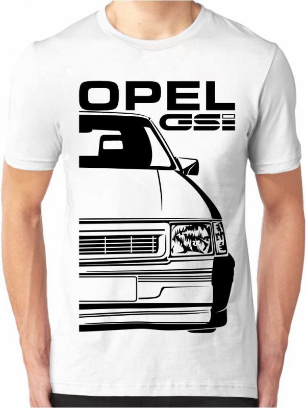 Opel Corsa A GSi Mannen T-shirt
