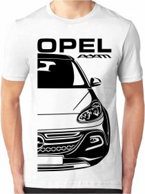 T-Shirt pour hommes Opel Adam Rocks