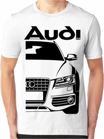 M -35% Audi A5 8T Herren T-Shirt