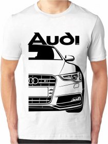 Audi S5 B5 Koszulka Męska