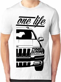 Jeep Grand Cheroke 2000 Pánsky Tričko