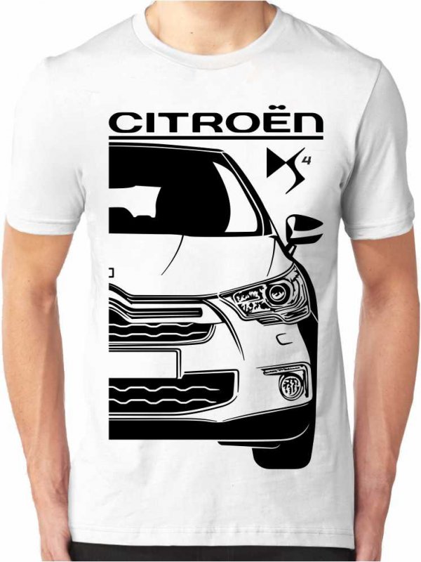Tricou Bărbați Citroën DS4