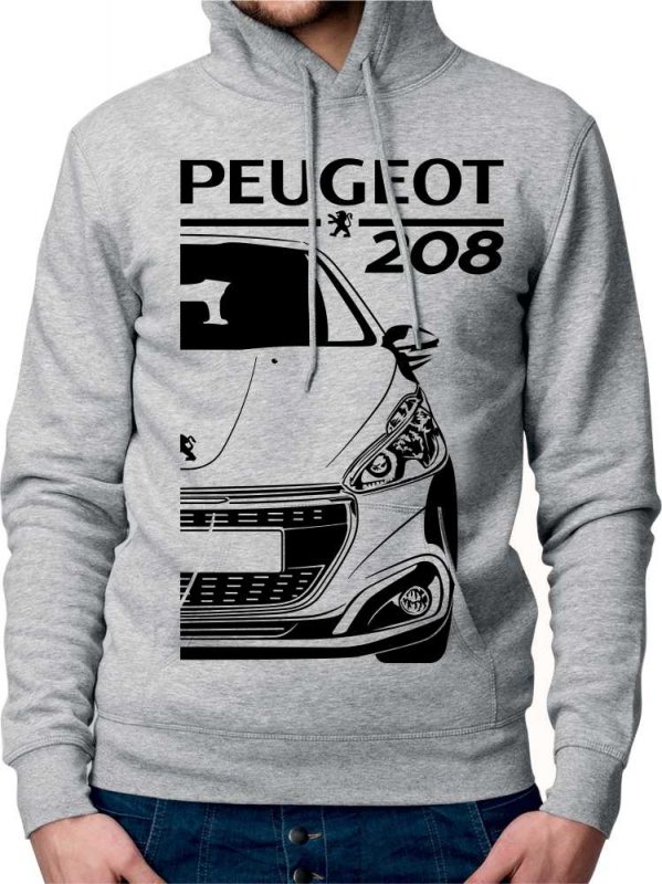 Peugeot 208 Facelift Heren Sweatshirt