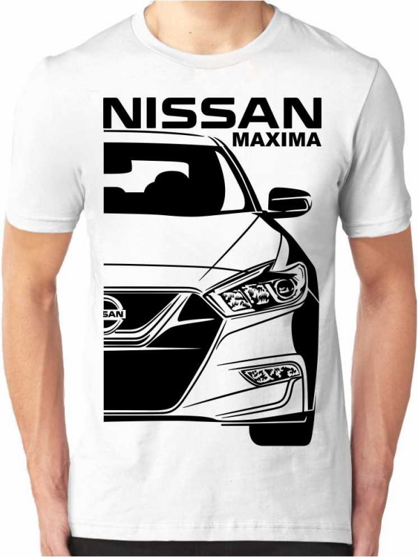 Nissan Maxima 8 Moška Majica