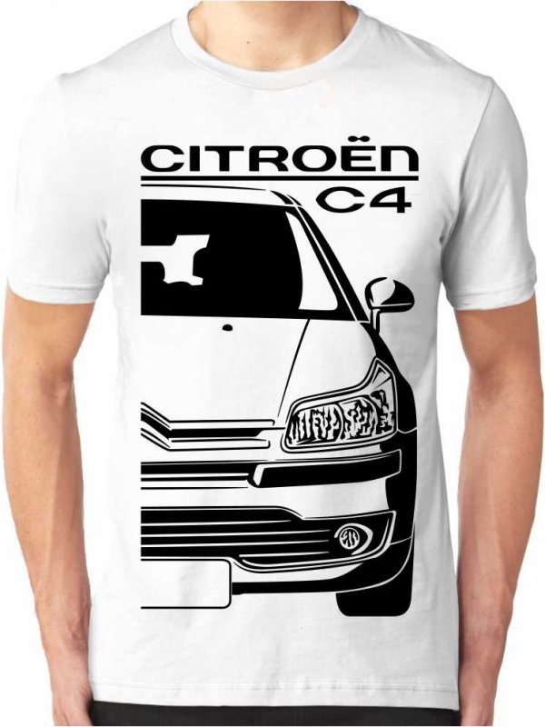 Citroën C4 1 Pánske Tričko