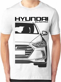 T-Shirt pour hommes Hyundai Elantra 6