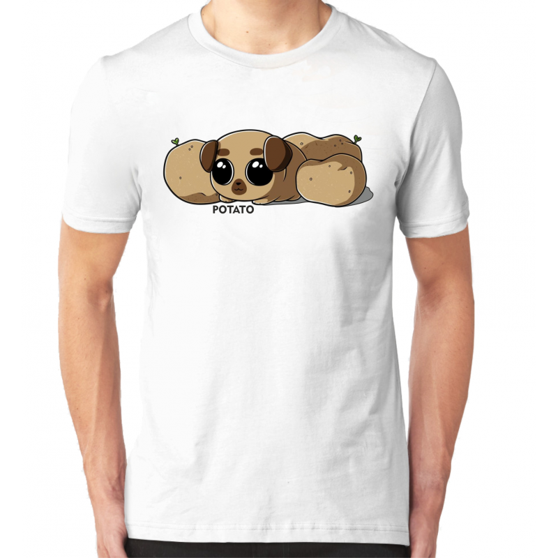 T-shirt PUG/Mops