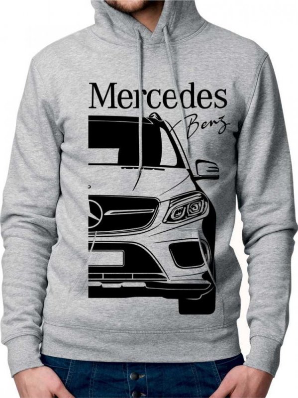 Mercedes GLE W166 Herren Sweatshirt
