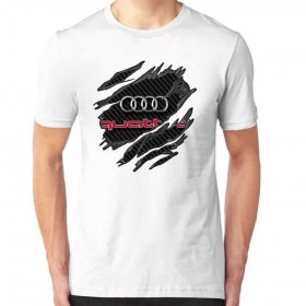 S-40% Audi Quattro Ανδρικό T-shirt