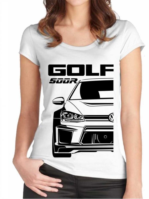 VW Golf Mk7 500R Dames T-shirt