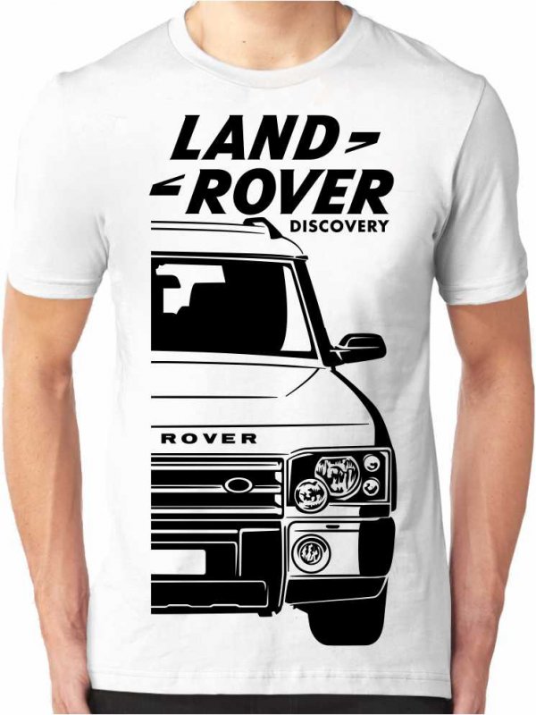 Land Rover Discovery 2 Facelift Heren T-shirt