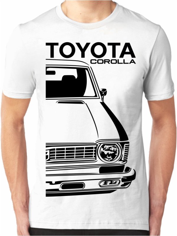 Toyota Corolla 3 Vyriški marškinėliai