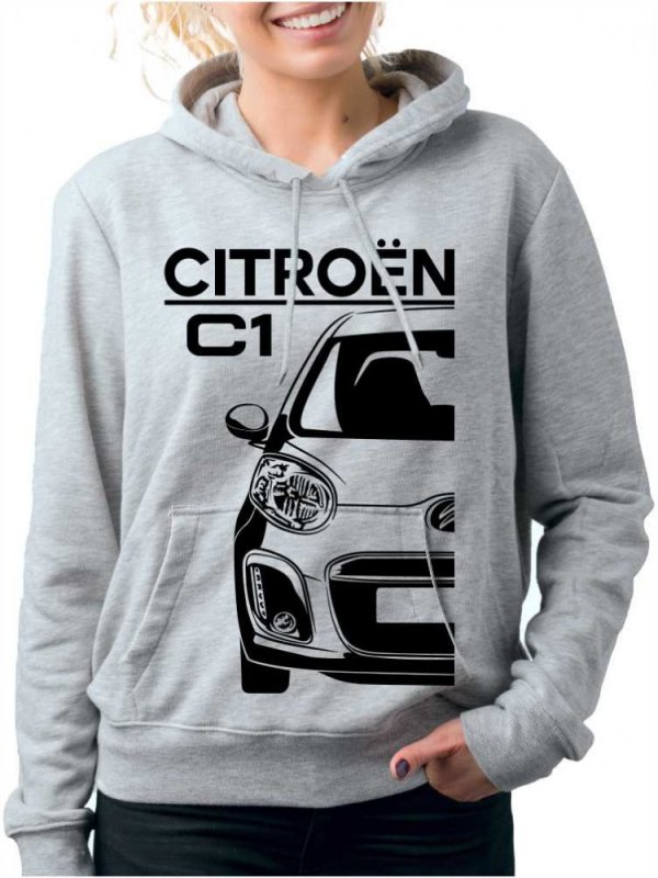 Citroën C1 Facelift 2012 Heren Sweatshirt
