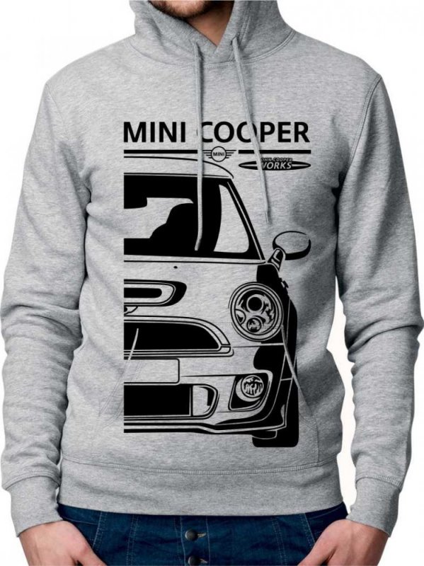 Mini John Cooper Works Mk2 Vīriešu džemperis