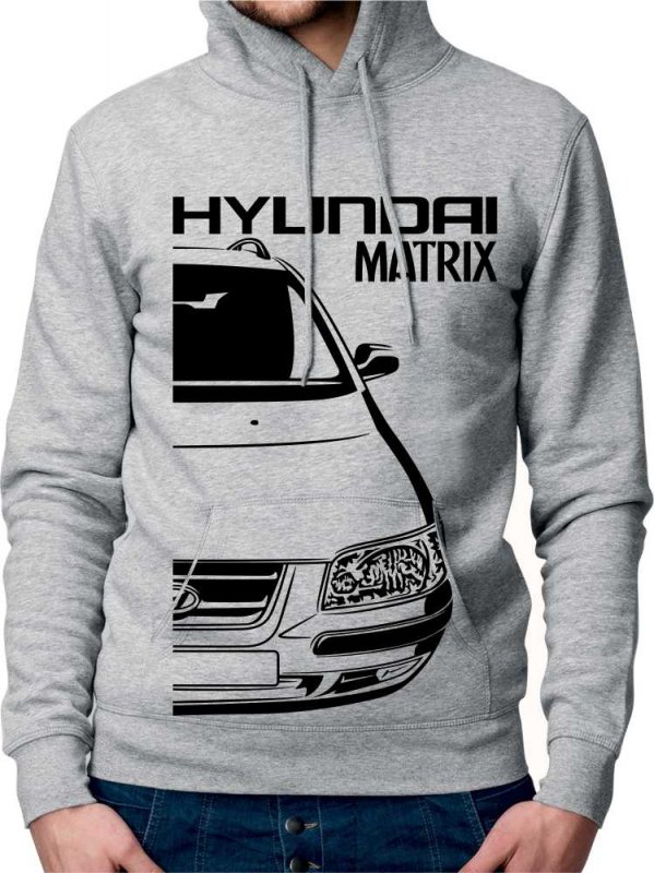Hyundai Matrix Φούτερ
