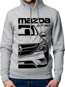 Mazda BT-50 Gen2 Moški Pulover s Kapuco