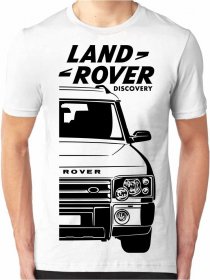 Maglietta Uomo Land Rover Discovery 2 Facelift