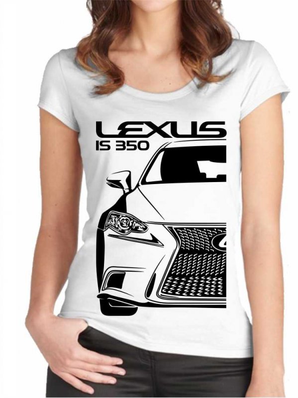 T-shirt pour fe mmes Lexus 3 IS 350