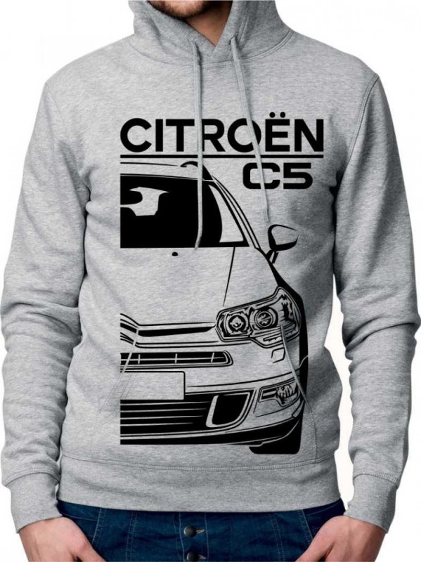 Felpa Uomo Citroën C5 2
