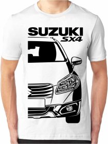 Suzuki SX4 2 Pánsky Tričko