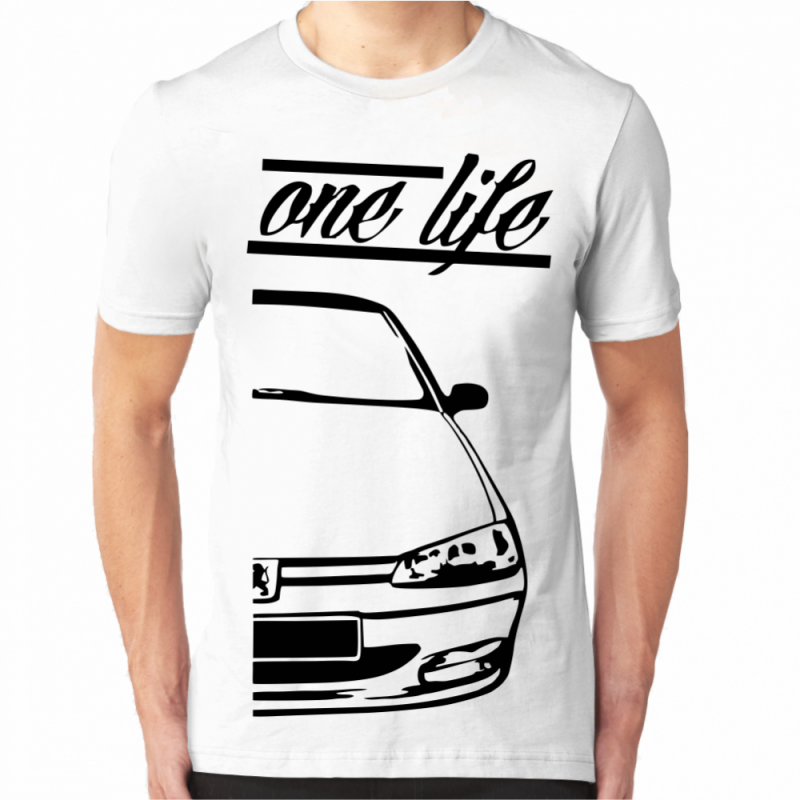Tricou Peugeot 406 facelift One Life