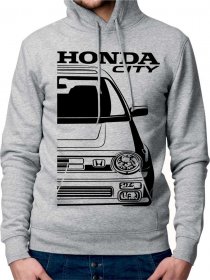Honda City 1G Turbo Мъжки суитшърт