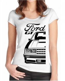T-shirt pour femmes Ford Mustang 3 GT