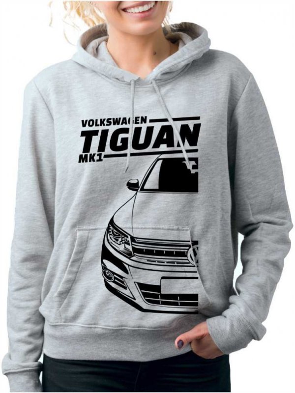 VW Tiguan Mk1 Facelift Női Kapucnis Pulóver