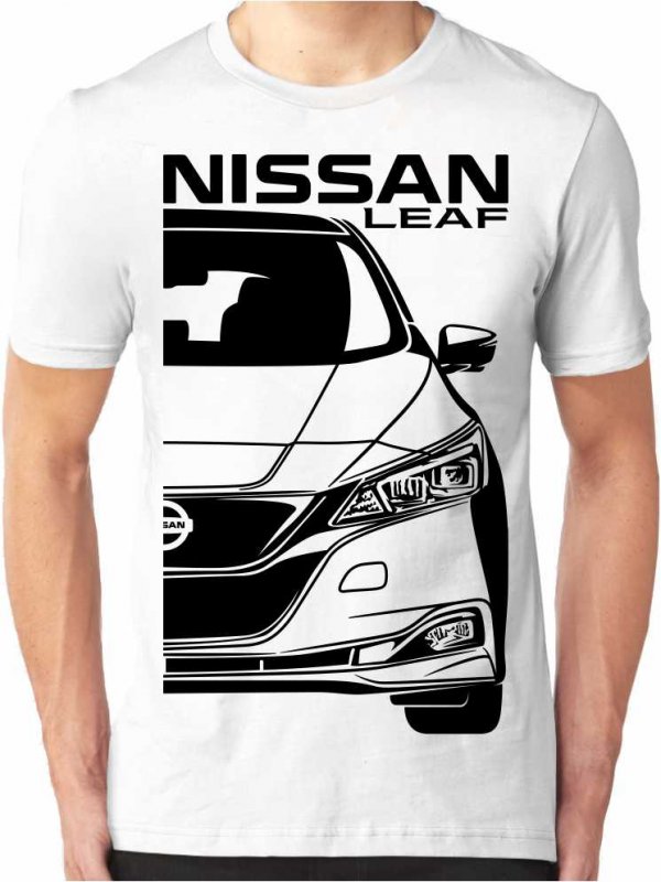 Nissan Leaf 2 Facelift Ανδρικό T-shirt