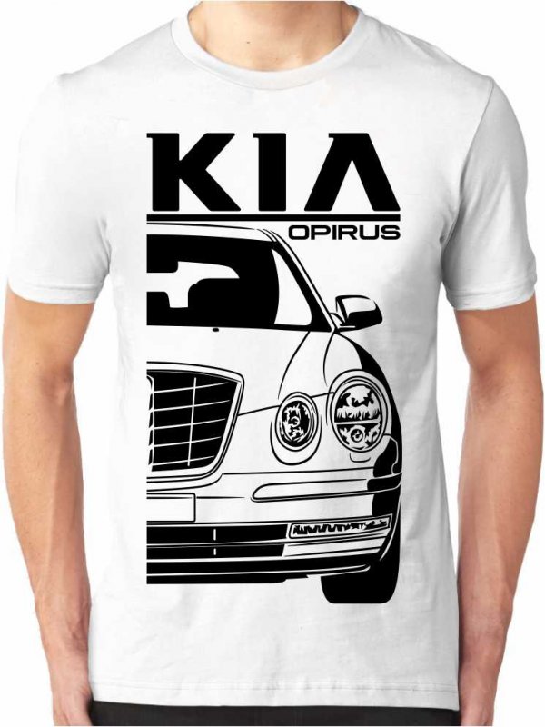 Kia Opirus Мъжка тениска